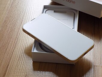 APPLE iPhone 13 mini 128GB White - ZÁRUKA - TOP STAV - 3