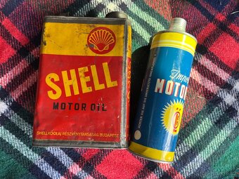 Plechovka Shell - 3
