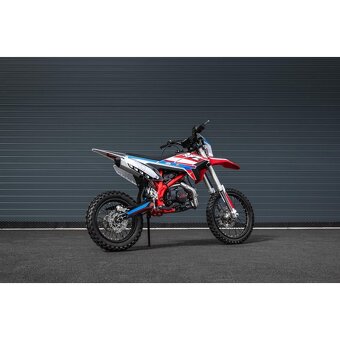 Pitbike Leramotors Thunder 125ccm, kola 17/14, červená - 3