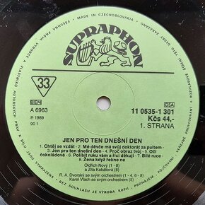 Oldřich Nový – Jen pro ten dnešní den (1937 - 1946) (LP) - 3