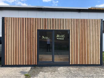 Obytný kontejner / Tiny House 6x2.5m - 3