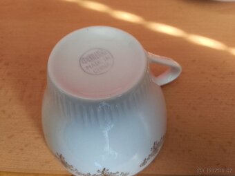 PĚKNÝ STARÝ PORCELÁNOVÝ KÁVOVÝ SERVIS - CHINA - 3