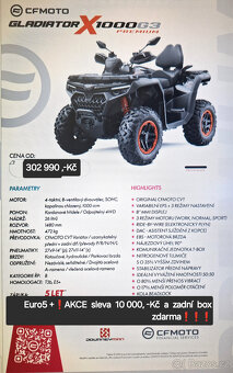 CFMOTO Gladiator X1000 EPS G3 Premium Euro5+(bílé značky) - 3