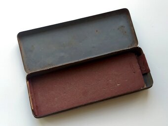 Originál obal služební brýle Wehrmacht (Dienst Brille) WH - 3