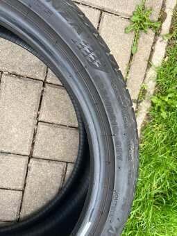 4x letní pneu Bridgestone 225/40 R19, vzorek 80% - 3