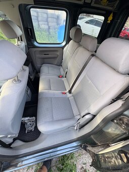 VW Caddy Life 2,0 CNG 2009 - 3