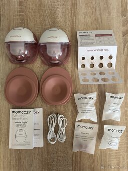 Odsávačka mateřského mléka Momcozy M6 Mobile Style - 3