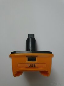 Prodám aku adaptér DCA1820 DeWalt / DeWalt NiCd, NiMH - 3
