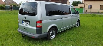 VW TRANSPORTER T5 2.0 TDI 75KW LONG 9MÍST KLIMA - 3