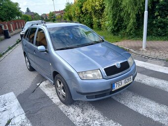 Škoda Fabia 1.9tdi elegance - 3
