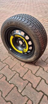 Rezervní dojezd kolo 5x112 7x16 ET37 205/55r16 rezerva - 3