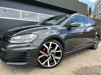 GOLF GTD KOMBI 2015 ABT 154KW, zapsáno v TP… DSG - 3