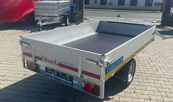 Přívěs Eduard 2514 1-stranný sklápěč 1500kg B30, 6 - 3