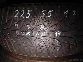 PNEU 235/55/17 a 225/55/17 , 2-4 ks. R17 zima - 3