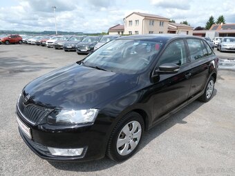 Škoda Rapid 1.2 TSi 66kW 2.majitel, klima - 3