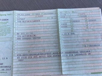 Přívěsný vozík- vetarán DDR - 3