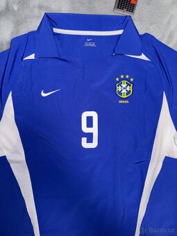 Dres Brazílie Ronaldo #9 | MS 2002 | Nike - 3