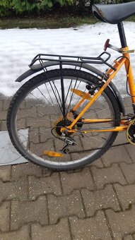 Staré funkční horské kolo - 3