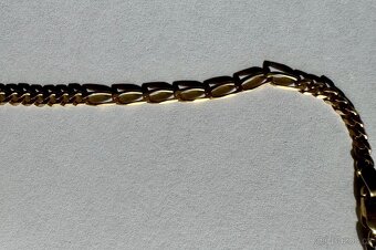 Zlatý řetízek 14K (585/1000) - 3