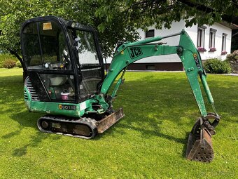 Minibagr JCB 8015 - 3