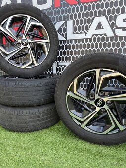 Hyundai i30 - 205/55 R16 - LETNÍ SADA - 3