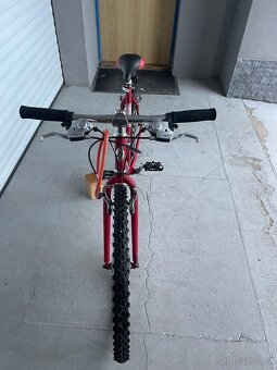 Horské kolo 4-Ever najeto 500km - 3