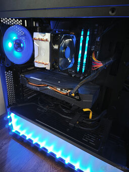 Herní PC – RTX 2060S 8GB, R5-3600, 16 GB RAM, SSD+HDD, Win - 3