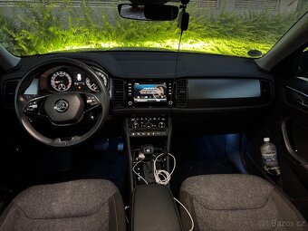 Škoda Kodiaq Clever 2.0 TDI 110kW 4x4 WEBASTO 2022 TAŽNÉ DSG - 3