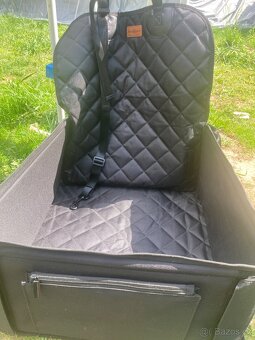 Autosedačka pro psa, pelisek do auta, transportní box pro ps - 3