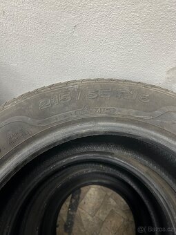 Zimní pneu Sava eskimo HP2 215/55 R16 - 3