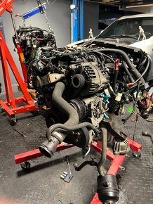Motor, BMW 2.0D, N47d20,130kw - 3