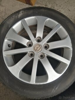 Alu kola Mazda 5 (originál) - 3