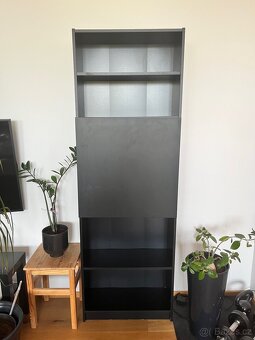 Knihovna s psací deskou - 3