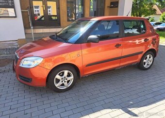 Škoda Fabia 1,2 HTP Klima benzín manuál 51 kw - 3