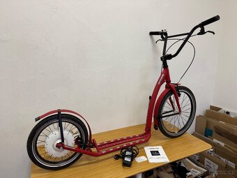 Prodám elektrickou koloběžku Kostka e-Hill Max, model e1212 - 3