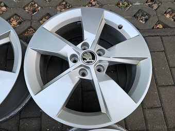 ALU kola disky Škoda 5x112 R17 Yeti Karoq 7J ET45 - 3