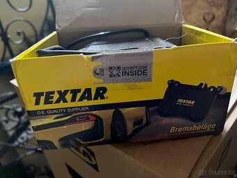 Sada brzdových destiček zn. Textar - 3