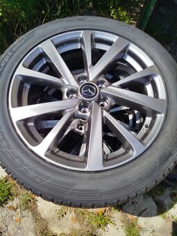 ALU zimní Mazda CX30, 215/55 R18 99V Hankook - 3
