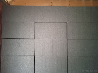 Prodám šedý polystyren ISOVER EPS GreyWall Plus - 3