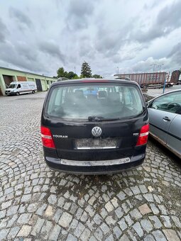 VW Touran 1.9 tdi na náhradní díly - 3
