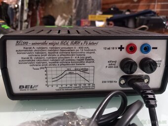 Nabíječka Bel AC510 - 3