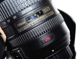 Nikon AF-S 18-200mm f/3,5-5,6G DX VR ED Nikkor - 3