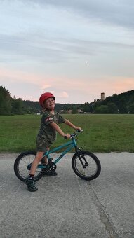 Kubikes lehké, hliník vel. kol 16, pro děti 4-6let - 3