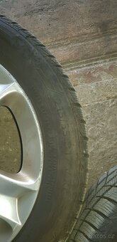 5x108 r17 zimní pneu - 3