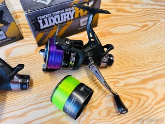 2 KAPROVÉ NAVIJÁKY GIANT FISHING BAITRUNNER LUXURY RX 6000 - 3