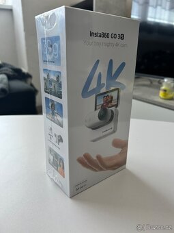 Insta360 GO 3S Standard Edition Arctic White 64GB - 3