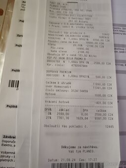 Prodám lednici značky Gorenje NRK kombi - 3