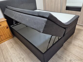 Boxspring postel 160×200 cm - 3