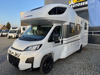 ADRIA CORAL XL 660 SL, TZ, AKČNÍ CENA, 180 PS, Alkovna - 3