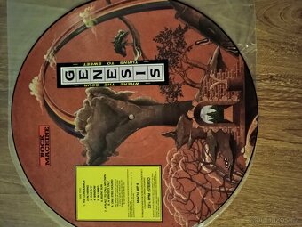Genesis LP Rarita Picture Rare LP - 3